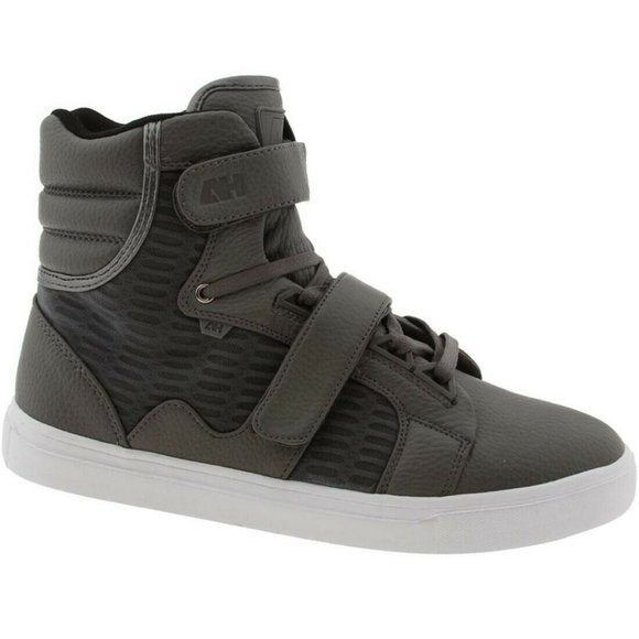 Android Homme Propulsion Grey Mens Shoes AHB61000 Fashion Designer Sneakers - Picture 4 of 5